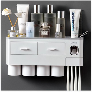 Kệ để đồ nhà tắm 2 cốc, 3 cốc, 4 cốc - Giá để nhà tắm 2 cốc, 3 cốc, 4 cốc