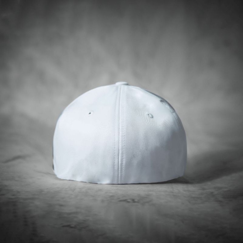 Mũ lưỡi trai- Nón kết Adidas  Dot Cap bít đuôi- Thời trang thể thao nam nữ- Hàng VNXK - Trắng