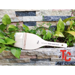 Cọ bản dẹt  lông dê cao cấp  Mont Marte