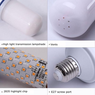 HABELYI Bóng Đèn LED E27 Hiệu Ứng Ngọn Lửa 4 Chế Độ