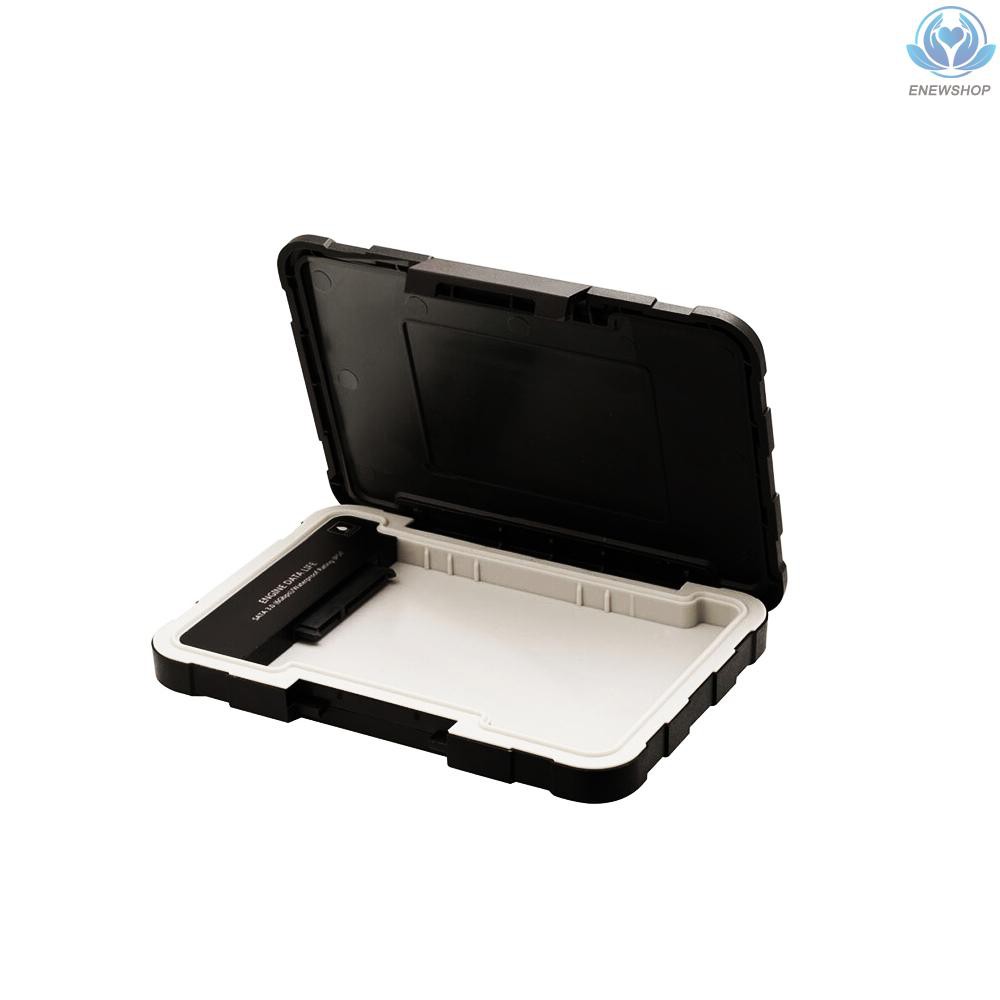 ADATA Hộp Đựng Ổ Cứng Ssd Aata Ed600 Chống Nước Ip54 Kèm Phụ Kiện Cho Máy Tính, Ps4 Xbox One | BigBuy360 - bigbuy360.vn