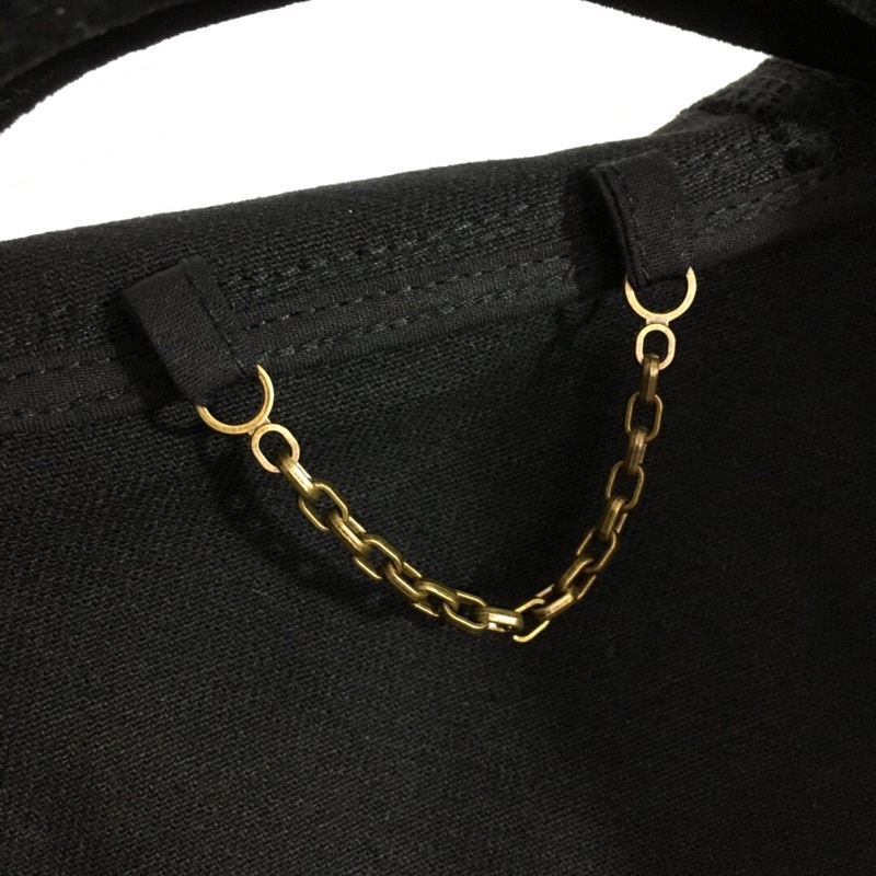 Áo khoác Louis Vuitton LV cao cấp màu đen trơn đơn giản 3 size SML