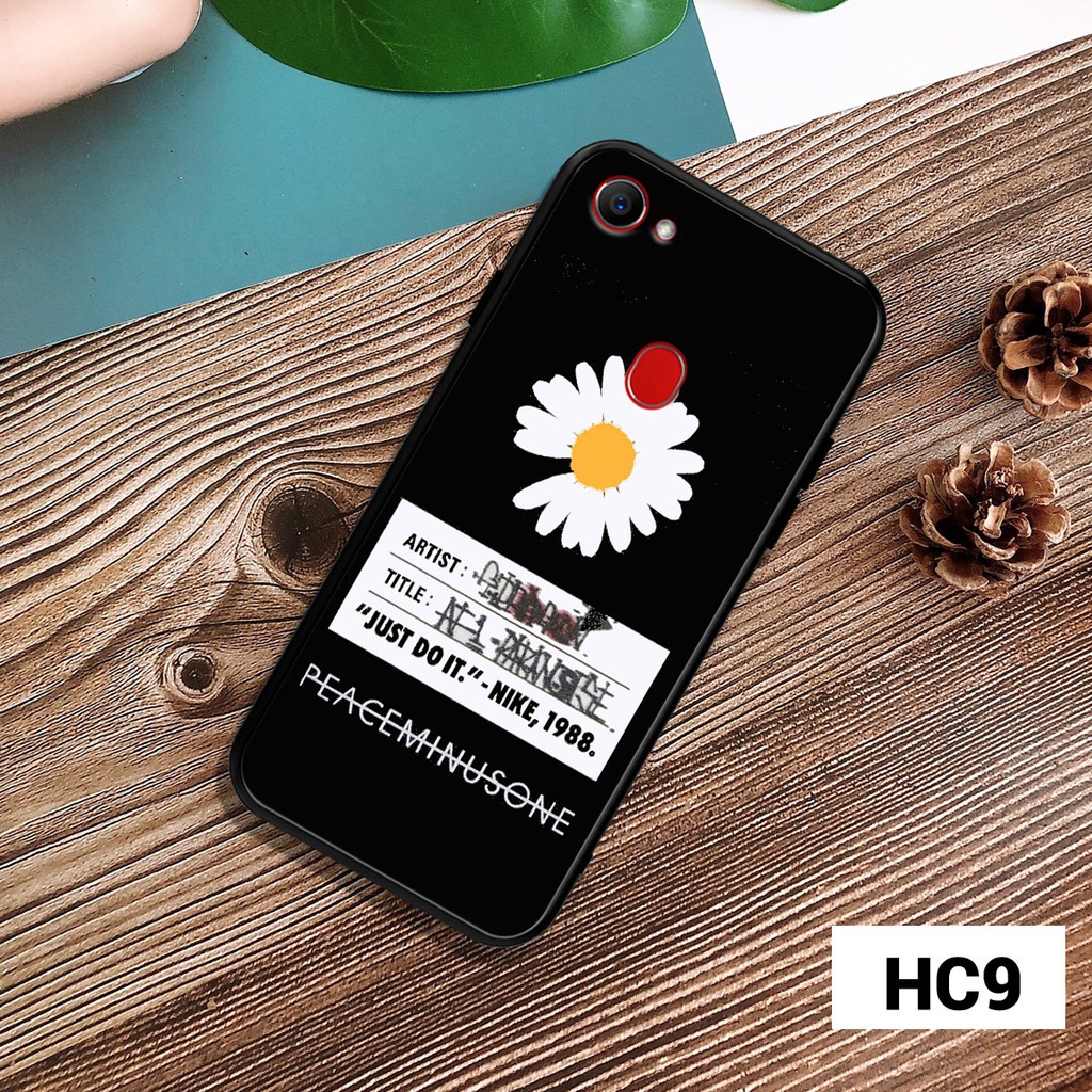 Ốp lưng OPPO F5 - F7 in hình hoa cúc peaceminusonee