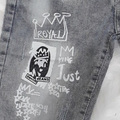 Quần Jean Trơn Nam Đen Quần Bò Nam Ống Côn Co Giãn Cao Cấp | BigBuy360 - bigbuy360.vn