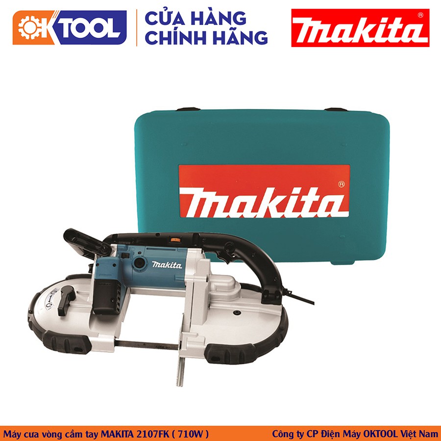 Máy Cưa Vòng Cầm Tay Makita 2107FK (710W) [Hàng Chính Hãng]