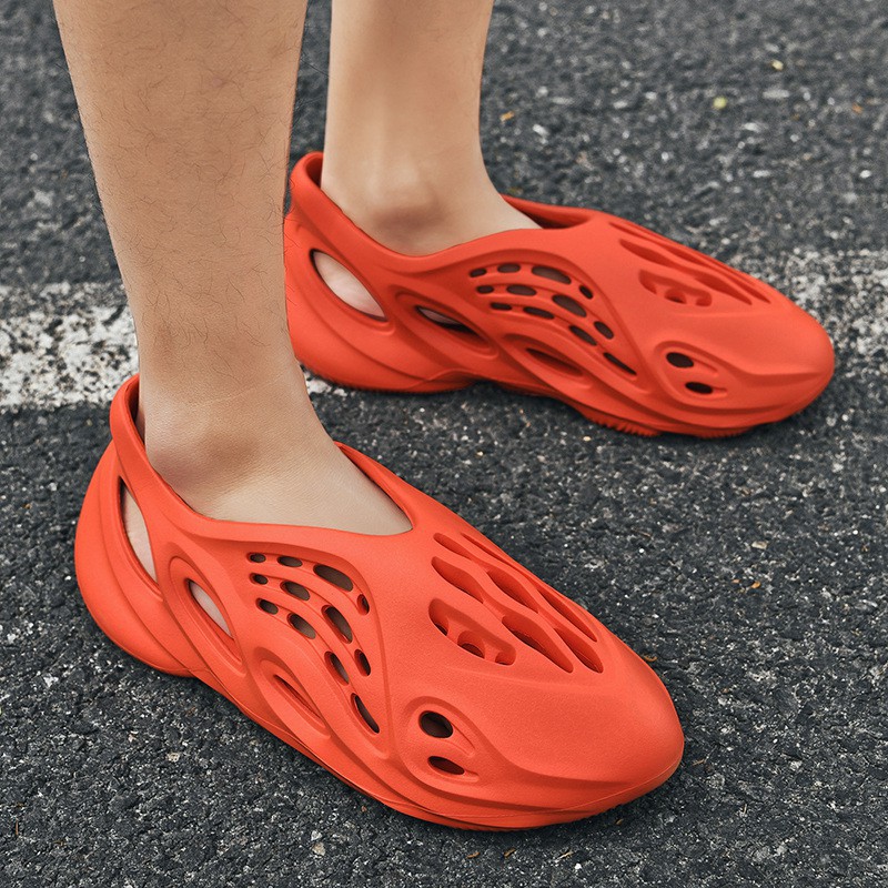 Mike Giày Crocs Thể Thao Chống Trượt Thoáng Khí Có Size Lớn