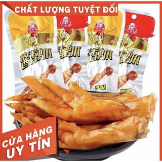chân gà cay tứ xuyên