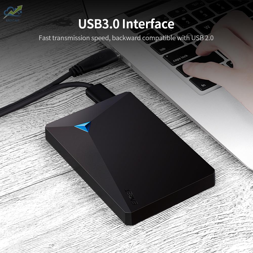 Ổ Cứng Eaget G20 2.5 Inch Di Động Hdd 250gb Usb 3.0 5400rpm Cho Máy Tính | BigBuy360 - bigbuy360.vn