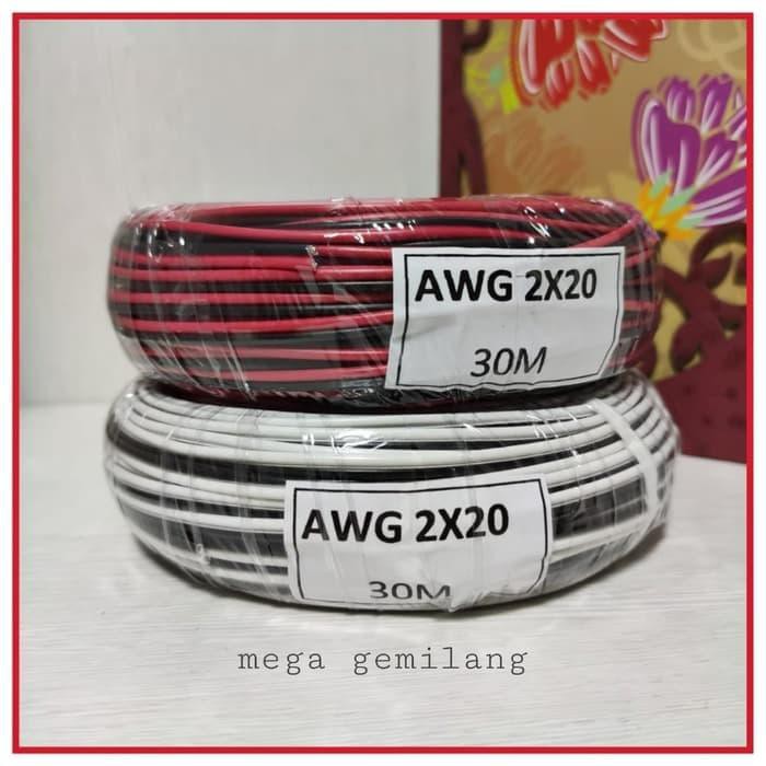 Dây Cáp 2x20 Awg Awg 20x2 30m Made In Japan Shopee0321