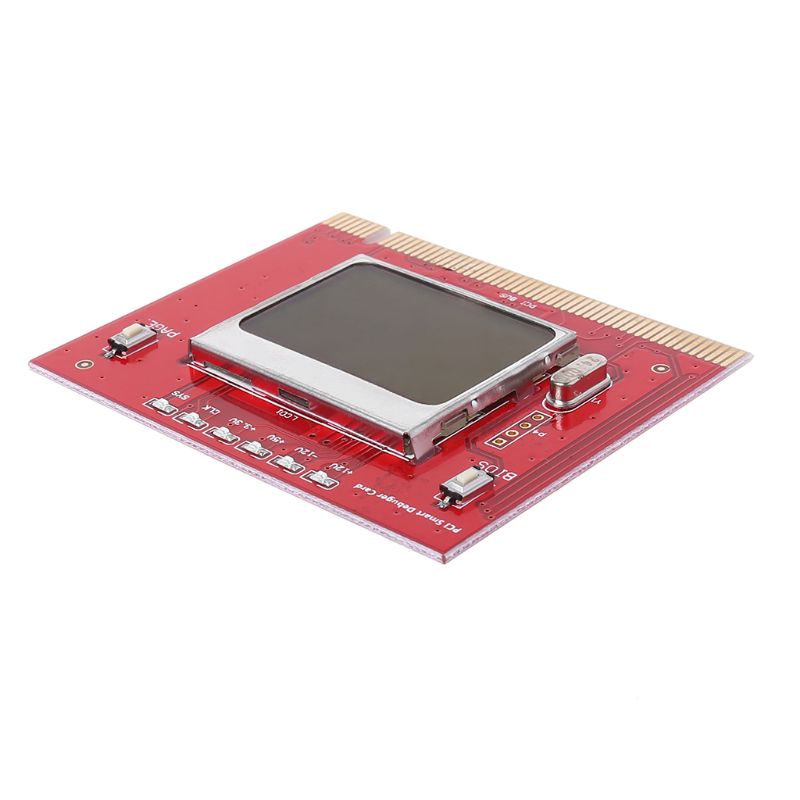 Bo Mạch Chủ Chẩn Đoán Đèn LED Thẻ PCI Máy Tính