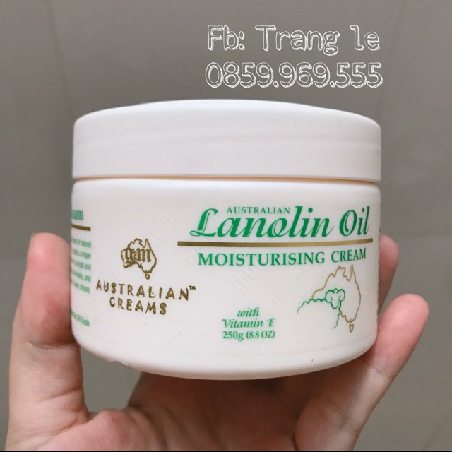 Kem cừu lanolin oil
