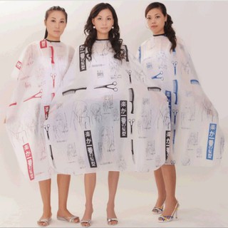 Áo Choàng họa tiết Barber Professional
