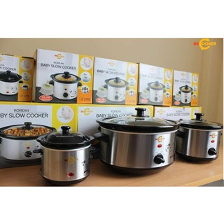 NỒI NẤU CHÁO CHẬM BEECOOK 3.5L