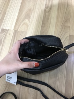Túi HM da sần mini