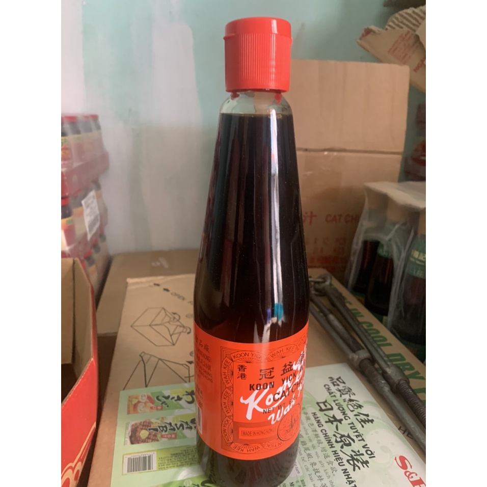 Giấm Đỏ Catchup/ Sốt Catchup Koon Yich Wah Kee