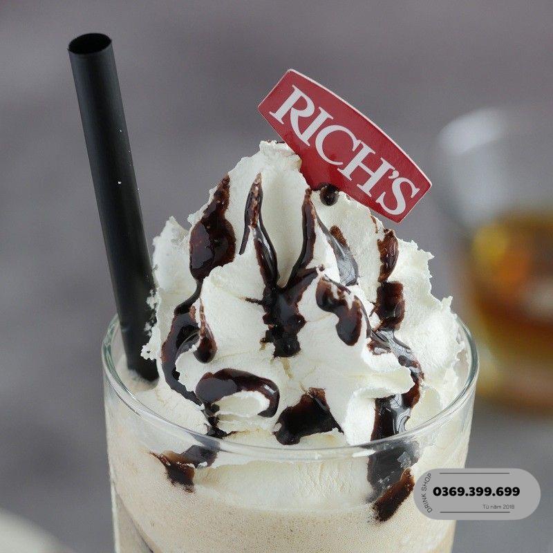 Kem béo thực vật Rich lùn, Ice hot - Giao ngay trong ngày