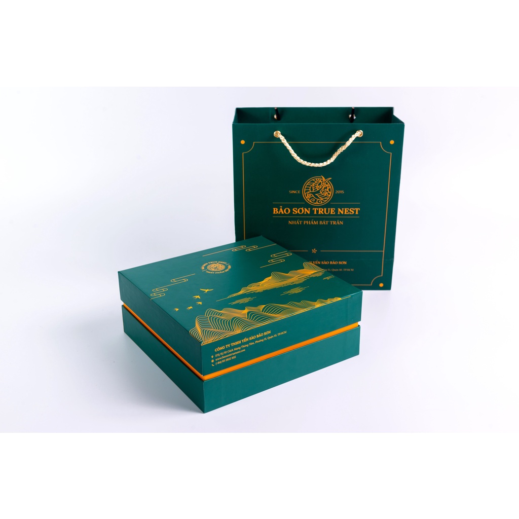[100gr]Yến Sào Thô Nguyên Tổ - BẢO SƠN TRUE NEST - Tổ Thô | BigBuy360 - bigbuy360.vn