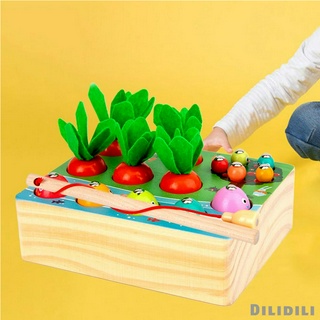 Đồ Chơi Hình Củ Cà Rốt Bằng Gỗ Cho Bé