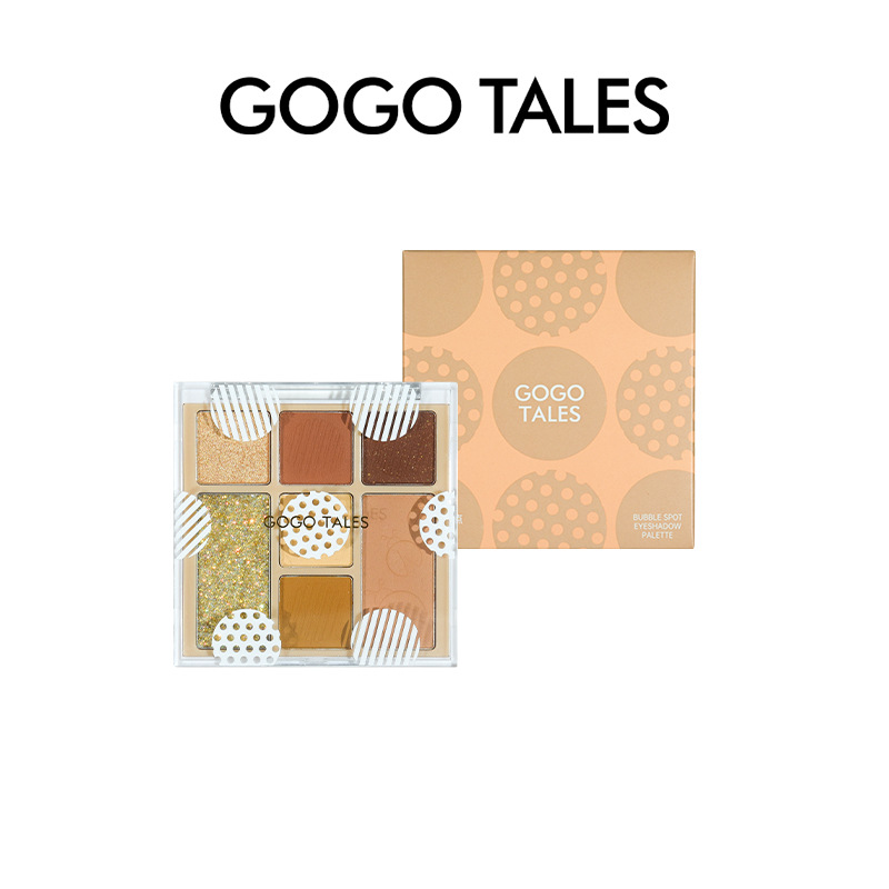 (Hàng Mới Về) Bảng Phấn Mắt Gogotales Tango Nhiều Màu Sắc Hiệu Ứng Lì / Ánh Nhũ Thời Trang | BigBuy360 - bigbuy360.vn