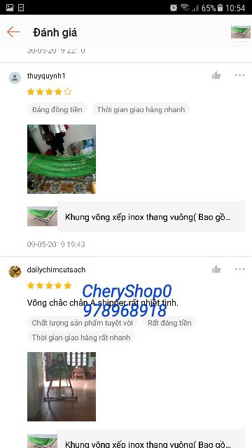 Võng xếp rẻ đẹp cho bé- Có ảnh thật