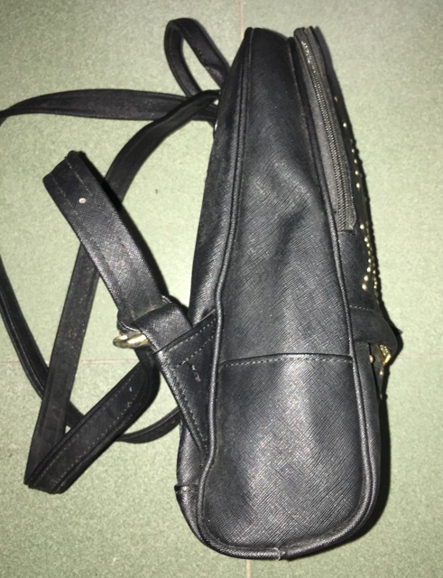 Balo mini nữ hàng si da canvas