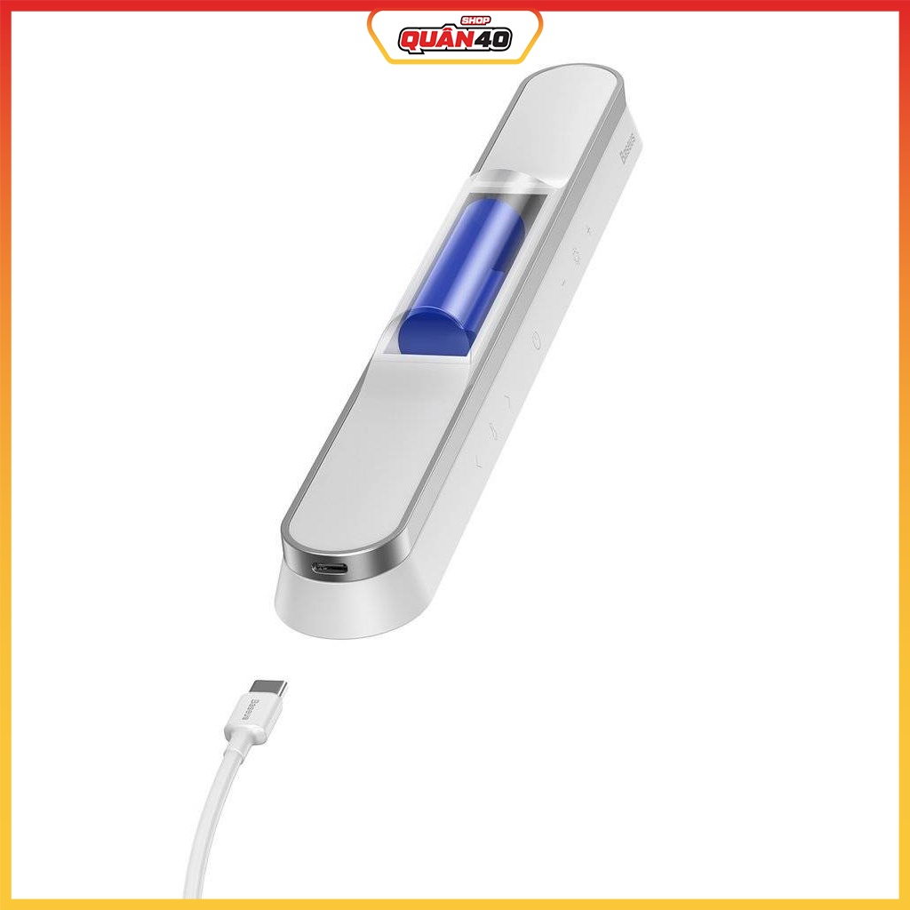 Đèn Treo Đế Hít Nam Chân Baseus Magnetic Stepless Dimming Charging Desk Lamp - Hàng Chính Hãng