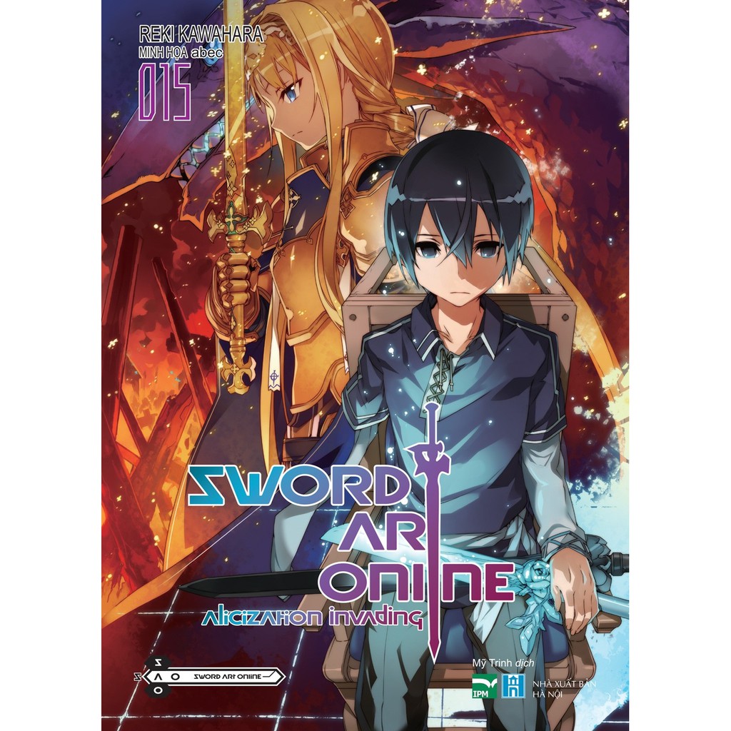 Sách Sword Art Online tập 15 - IPM