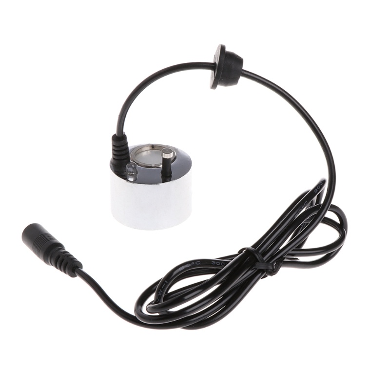 Máy Phun Sương Tạo Ẩm Mini Có Đèn LED Màu Đỏ Dùng Trang Trí Sân Vườn / Trong Nhà / Ngoài Trời