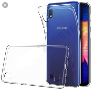 Ốp lưng Samsung galaxy A10 2019 silicon dẻo trong suốt siêu mỏng 0.5mm