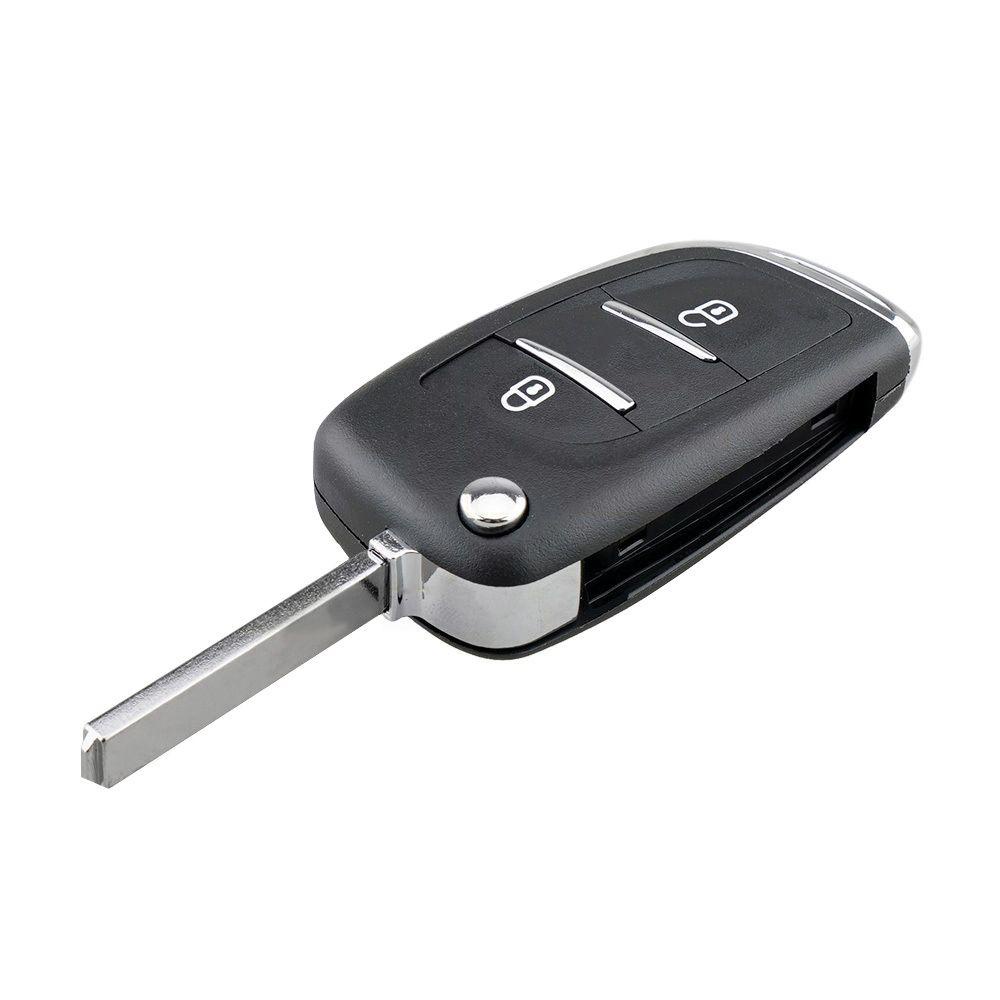 Vỏ Chìa Khóa Xe Hơi Di Động Nâng Cấp Cho Peugeot 306 407 807