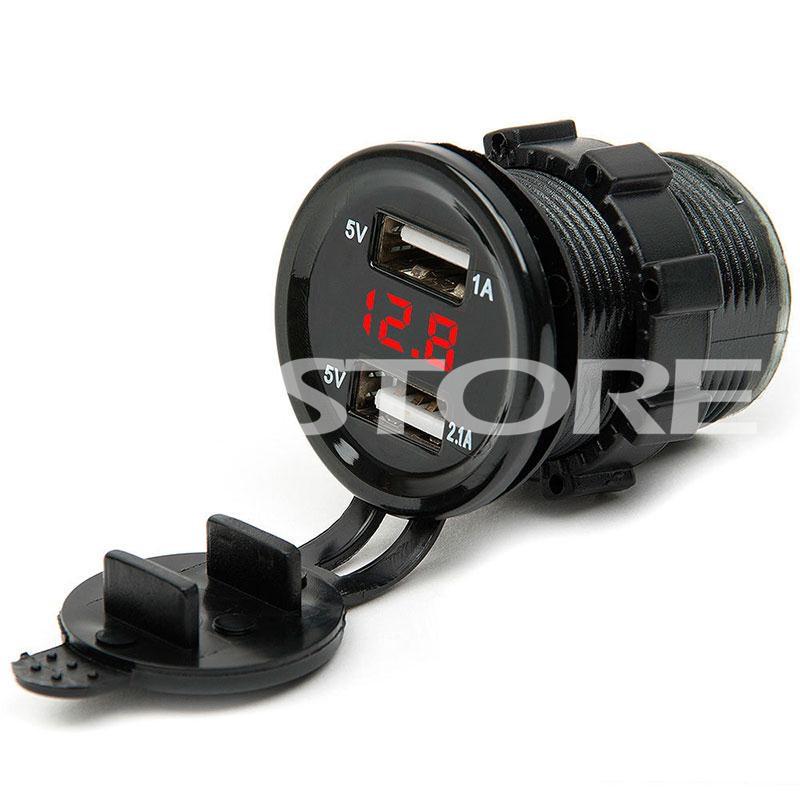 Củ sạc USB dùng trên xe hơi