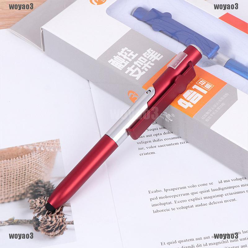 Bút Cảm Ứng Gấp Được 4 Trong 1 Chất Lượng Cao | BigBuy360 - bigbuy360.vn