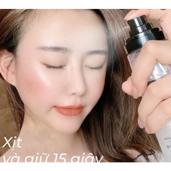 Xịt Khóa Nền MAKEUP FIXER SPRAY Giữ Lớp Nền Lâu Trôi (100ml)