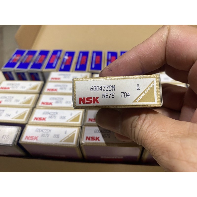 Vòng bi NSK 6004 ZZCM JAPAN