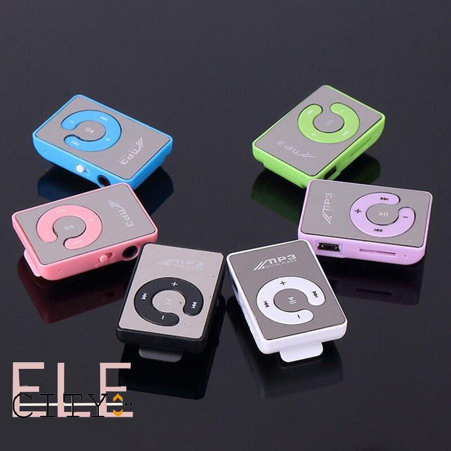 Ele】⚡⚡Máy nghe nhạc MP3 hỗ trợ thẻ nhớ Micro SD TF