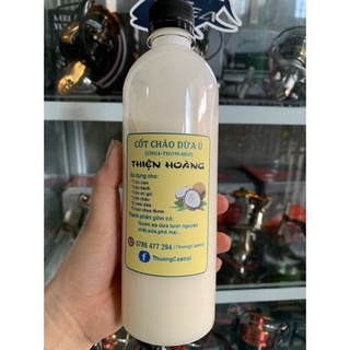 Cốt cháo dừa ủ thiện hoàng