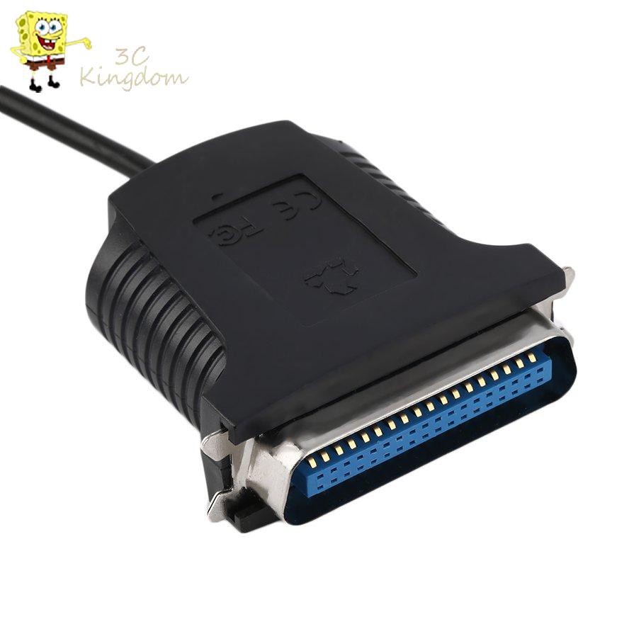 Cáp Chuyển Đổi Usb Sang Parallel Port Lpt1 36 Pins Ieee 1284 X3Ckingdomx Cho Máy In