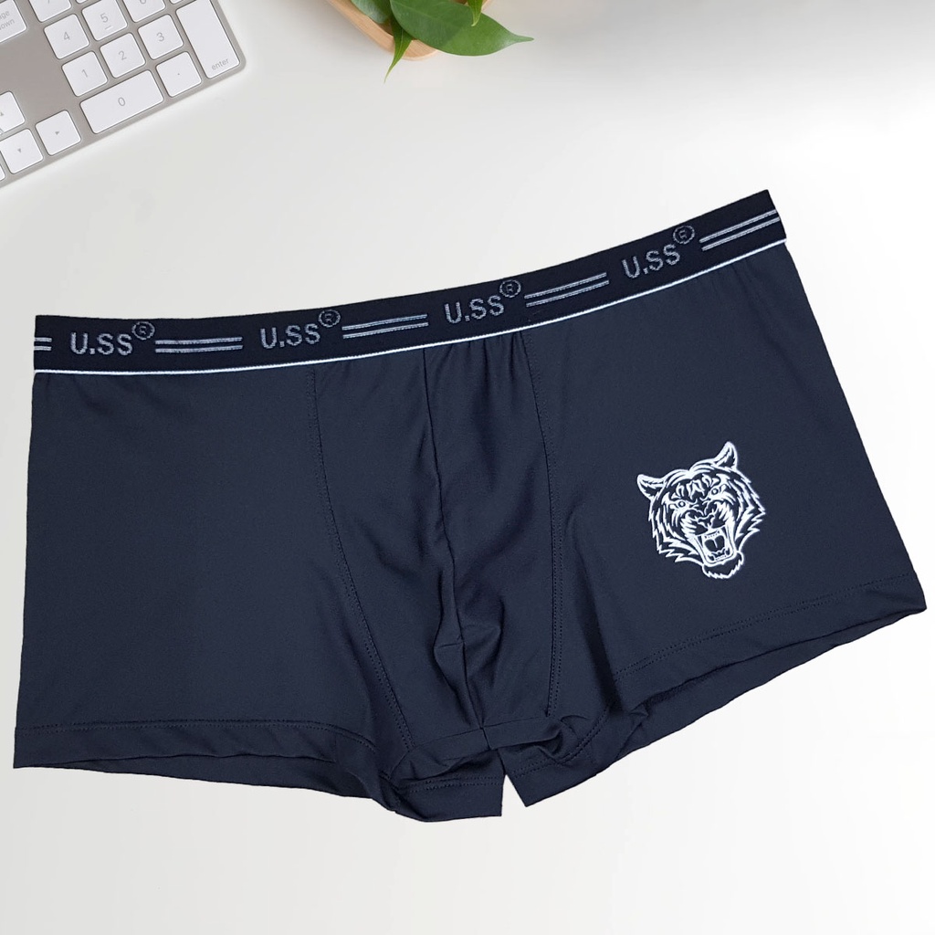 Quần boxer nam hàng xuất khẩu chất lượng vải thun lạnh mát BXUSS