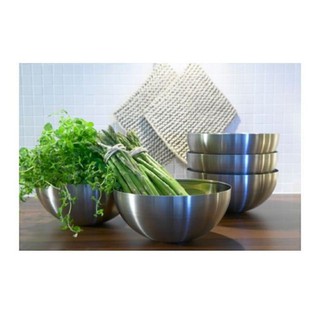 3 Bát inox IKEA