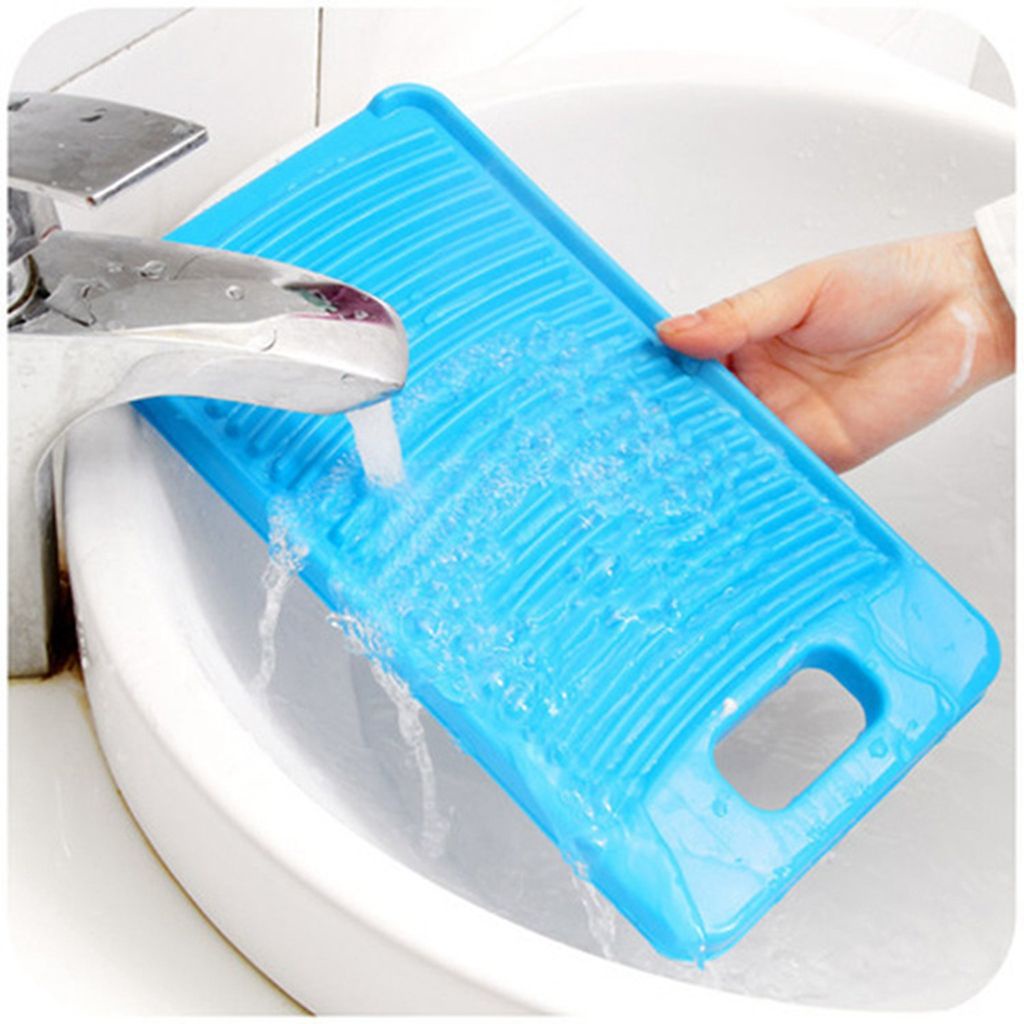 Bàn chà giặt đồ thiết kế cổ điển sáng tạo gọn nhẹ chống trượt nhiều màu sắc