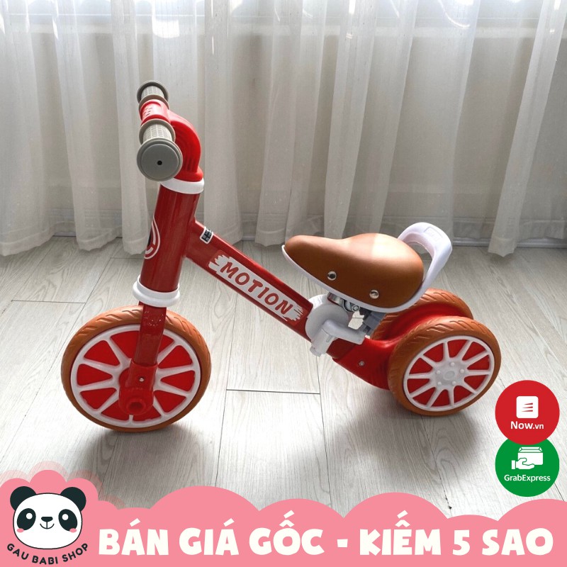 FREE SHIP !!! Xe chòi chân xe đạp đa năng cho bé Motion màu Đỏ