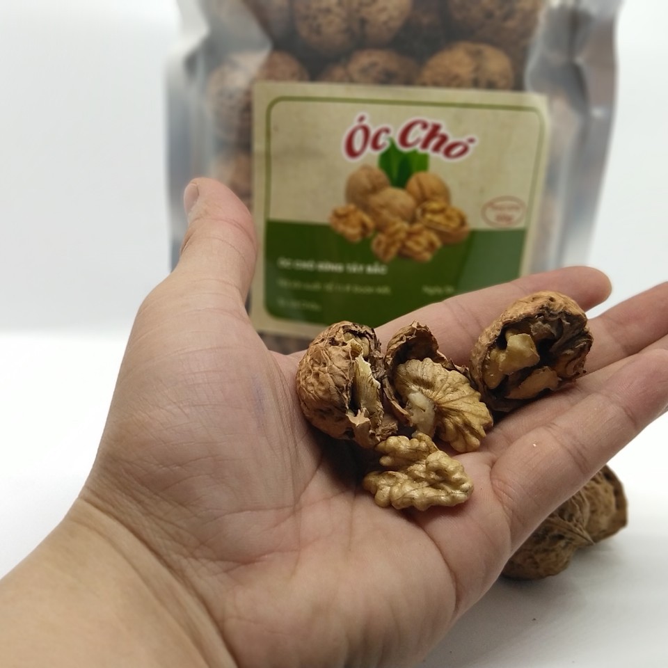 [Hàng Loại 1] 500gr Quả Óc Chó Nếp Rừng Sìn Hồ Sấy Khô, Tốt Cho Phụ Nữ Có Thai, Không Chất Bảo Quản,Tặng Kèm Lẫy Tách Vỏ | BigBuy360 - bigbuy360.vn