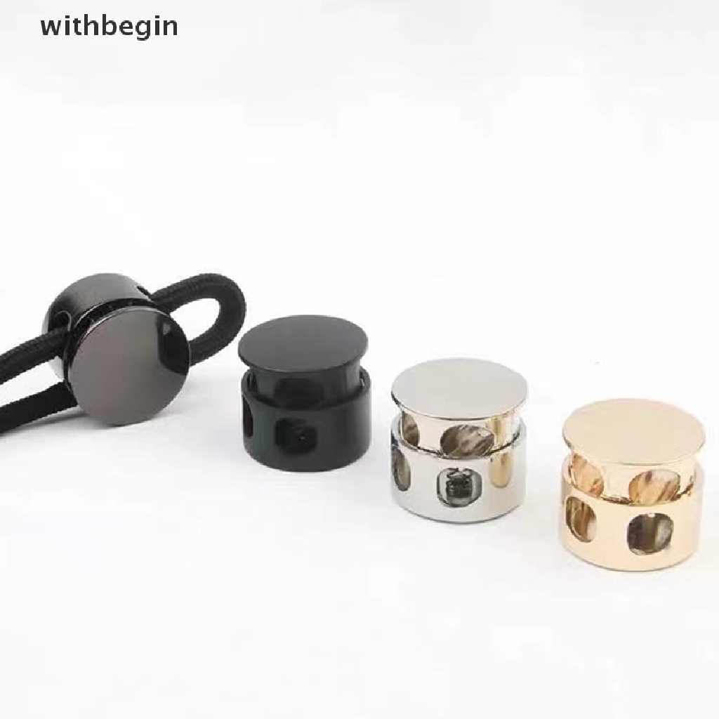 Set 10 Khóa Dây Rút 2 Lỗ Diy Tiện Dụng