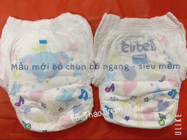 BỈM MẪU DÙNG THỬ( TÁCH BỊCH) ELIBELL NỘI ĐỊA NGA DÁN/QUẦN - S1/M1/L1/XL1/XXL1