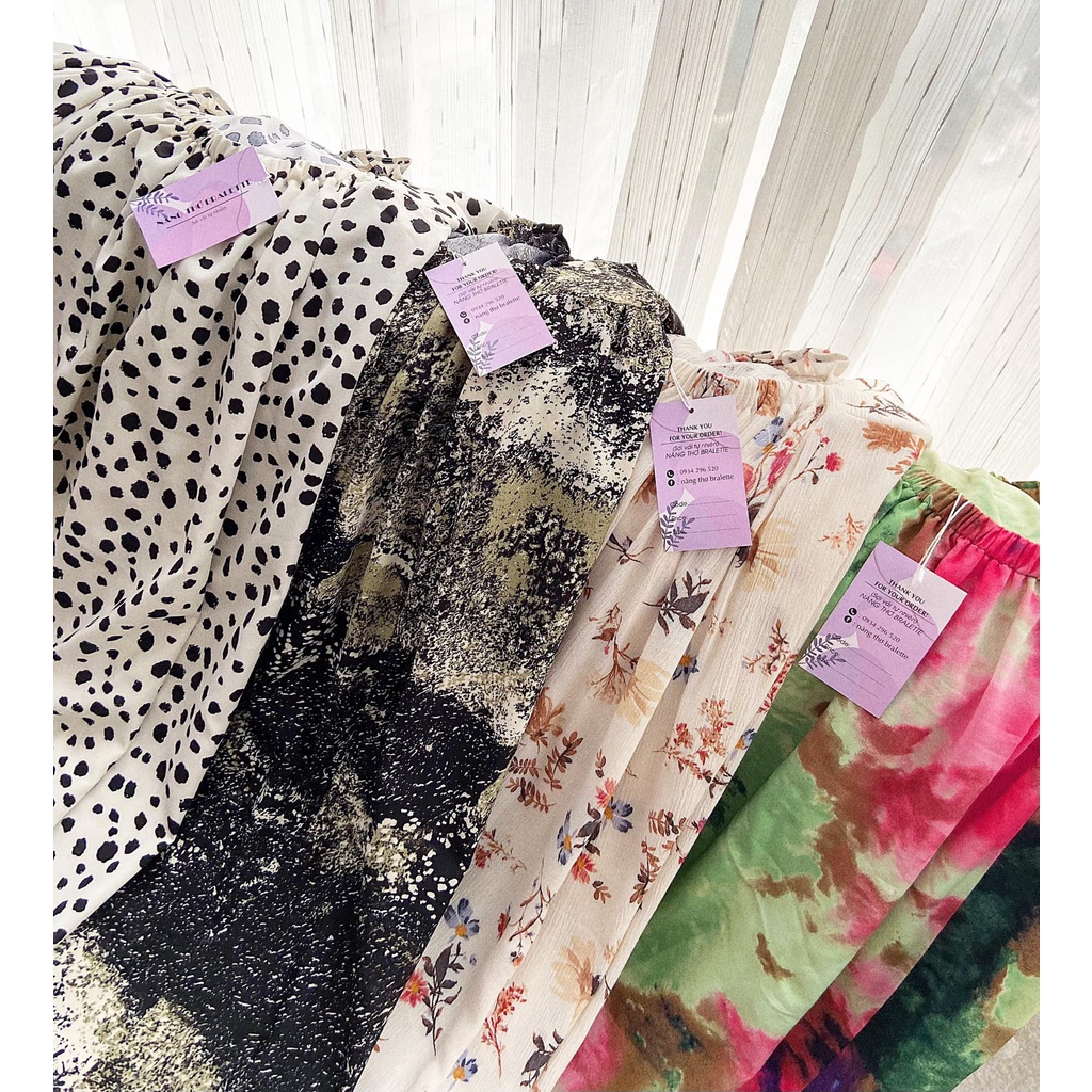 Đầm maxi lụa mango