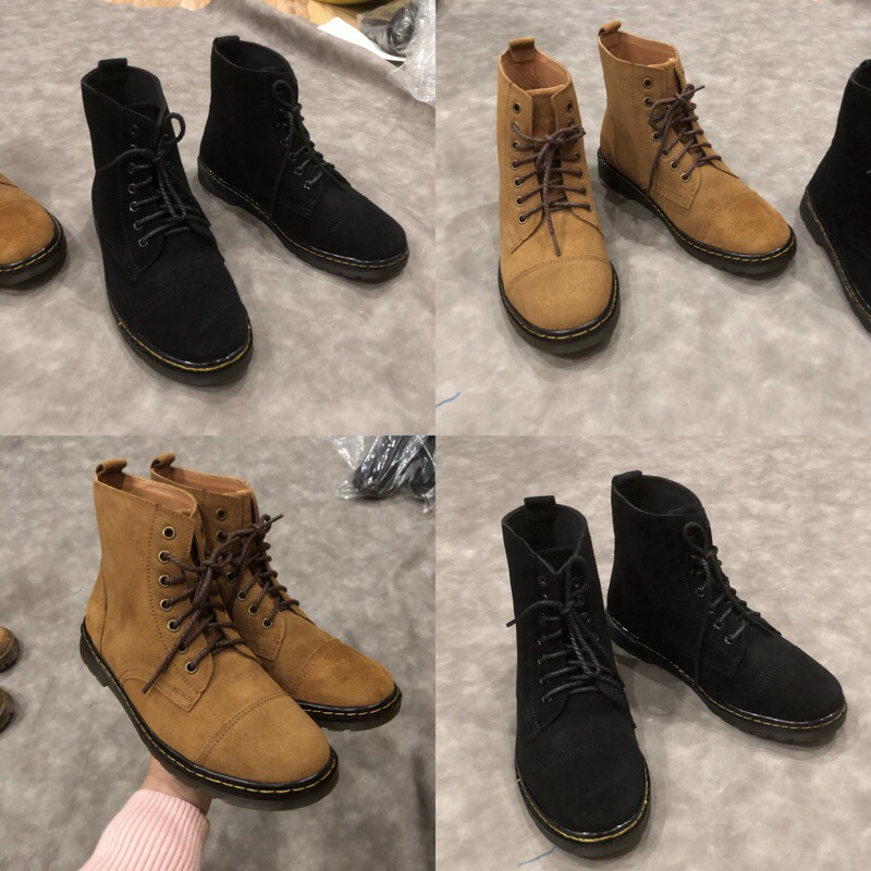 GIÀY CỔ CAO DA LỘN KHÔNG THẤM NƯỚC DA THẬT CÓ VIDEO | BigBuy360 - bigbuy360.vn