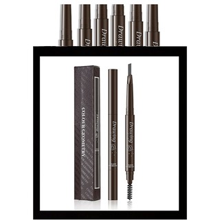 (FOLLOW SHOP Mua Giá 9K) Chì Kẻ Mày Hai Đầu Geometry Chính Hãng