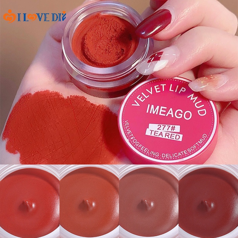 1 Thỏi Son Lì Dưỡng Ẩm Chống Thấm Nước Lâu Trôi Nhung Mịn Chất Lượng Cao