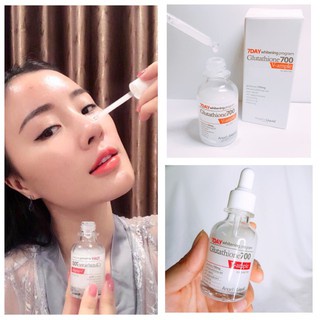 Serum Huyết Thanh 7 Day Whitening Program Glutathione 700 V-ample Serum 7day