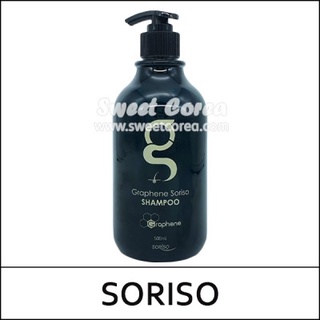 Dầu gội thảo dược Graphene Soriso 500ml chăm sóc tóc